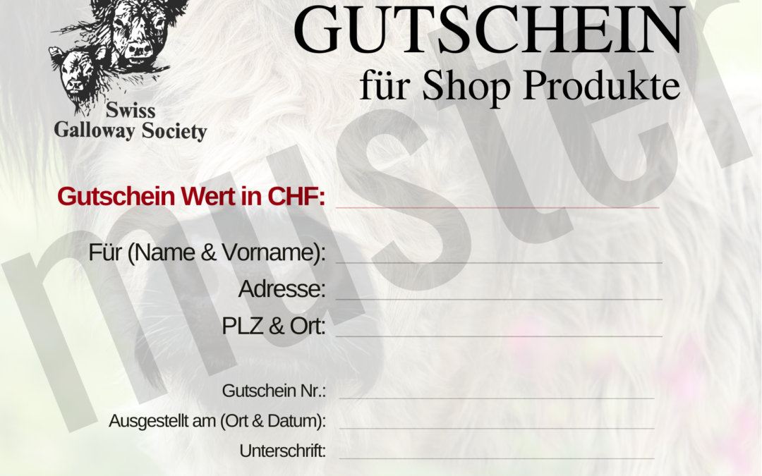 Gutschein